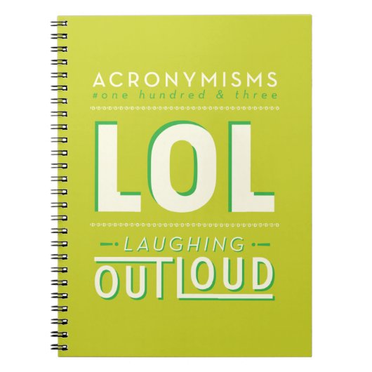 LOL NOTITIEBOEK (Voorkant)