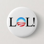 LOL Obama Button (Voorkant)