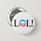 LOL Obama Button (Voorkant /achterkant)