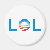 LOL OBAMA MAGNEET (Voorkant)