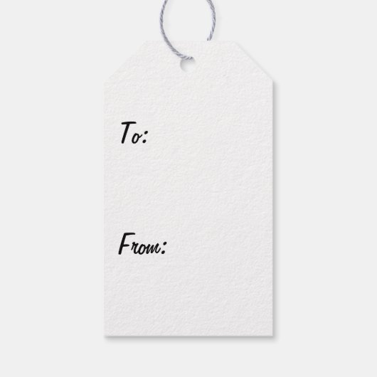 LOL OMG Emoji Patroon Cadeaulabel (Achterkant)