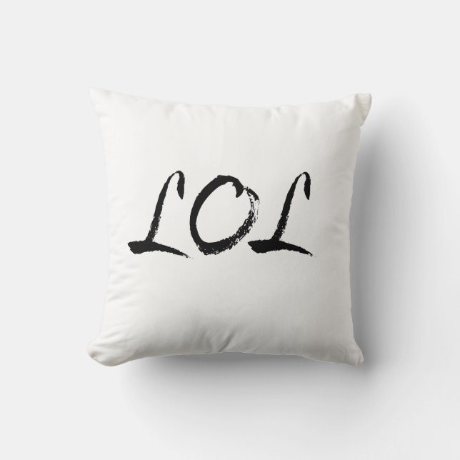 LOL Pillow voor Tieners Kussen (Voorkant)
