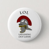 LOL Pin Ronde Button 5,7 Cm (Voorkant)
