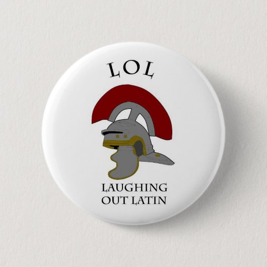 LOL Pin Ronde Button 5,7 Cm (Voorkant)