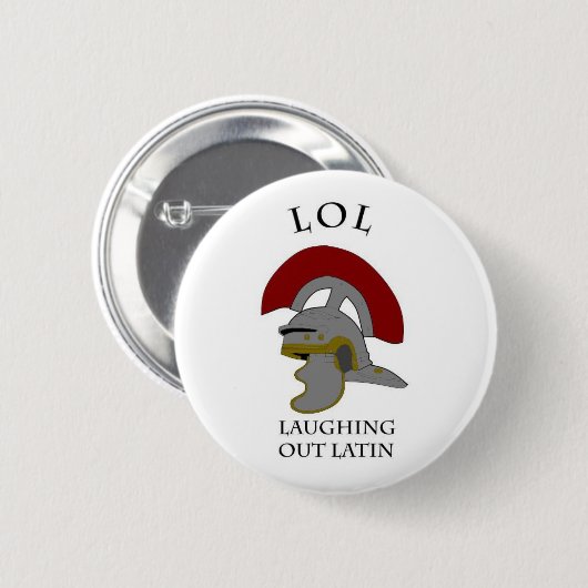 LOL Pin Ronde Button 5,7 Cm (Voorkant /achterkant)