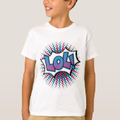 LOL Pop Art T-shirt (Voorkant)