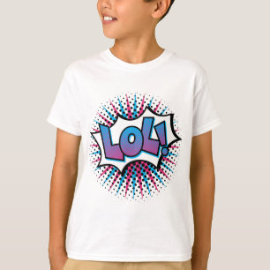 LOL Pop Art T-shirt