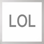 LOL POSTER (Voorkant)