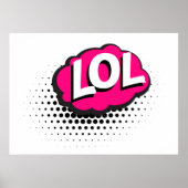 LOL POSTER (Voorkant)
