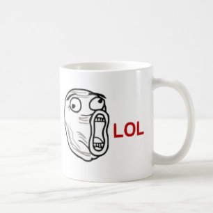 LOL Rage Face Koffiemok