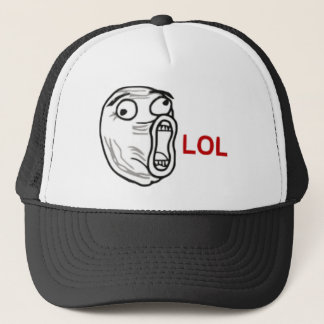 LOL Rage Face Trucker Pet