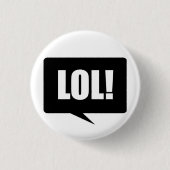 LOL! RONDE BUTTON 3,2 CM (Voorkant)