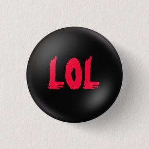 LOL RONDE BUTTON 3,2 CM