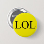 lol ronde button 5,7 cm (Voorkant /achterkant)