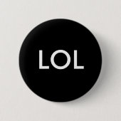 LOL RONDE BUTTON 5,7 CM (Voorkant)