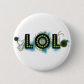 LOL RONDE BUTTON 5,7 CM (Voorkant)