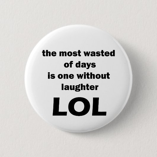 LOL RONDE BUTTON 5,7 CM (Voorkant)