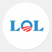 LOL RONDE STICKER (Voorkant)