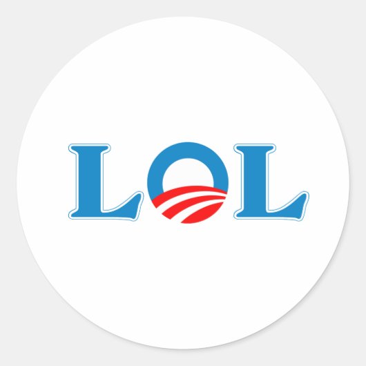 LOL RONDE STICKER (Voorkant)