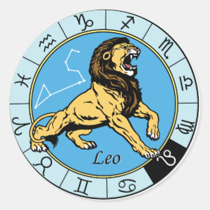 lol ronde sticker