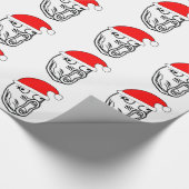 LOL Santa - xmas internetmeme Cadeaupapier (Hoek)