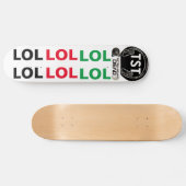 LOL SATAN DOOD / TST BEVESTIGING Skateboard (Horizontaal)