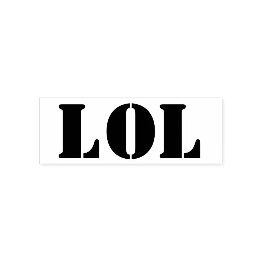 LOL Self Inking Stamp Zelfinktende Stempel (Design)