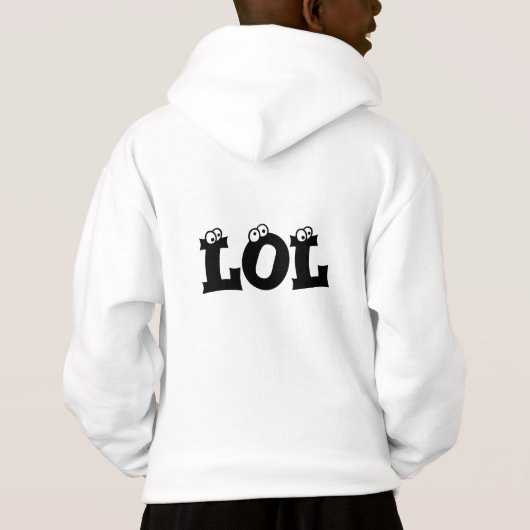 LOL shirt (Achterkant)