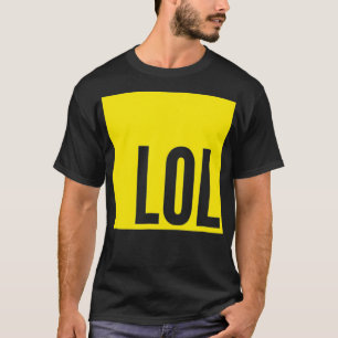 LOL Shirt voor Coders JavaScript met Zelf-Deprecat