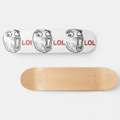 LOL SKATEBOARD (Horizontaal)