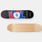 LOL skateboards (Horizontaal)