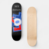 LOL skateboards (Voorkant)