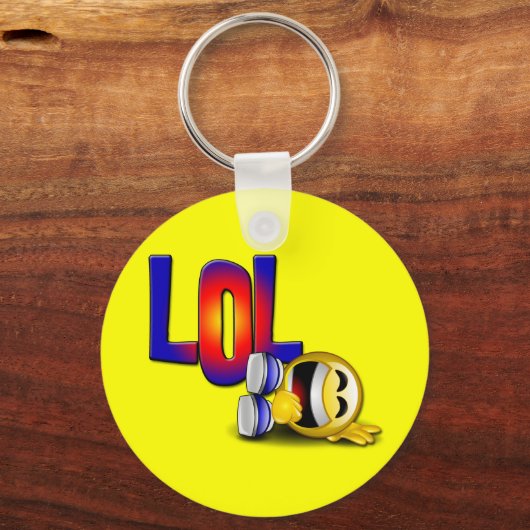 LOL SLEUTELHANGER (Voorkant)