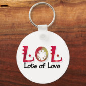 LOL SLEUTELHANGER (Voorkant)