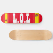 LOL SPANJE Skateboard (Horizontaal)