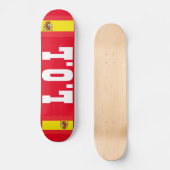 LOL SPANJE Skateboard (Voorkant)