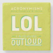 LOL STENEN ONDERZETTER (Voorkant)