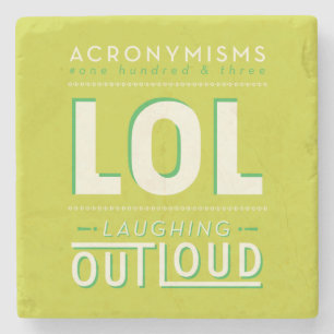 LOL STENEN ONDERZETTER