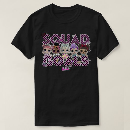 LOL Surprise Group Shot Squad Goals Pullover (Design voorkant)