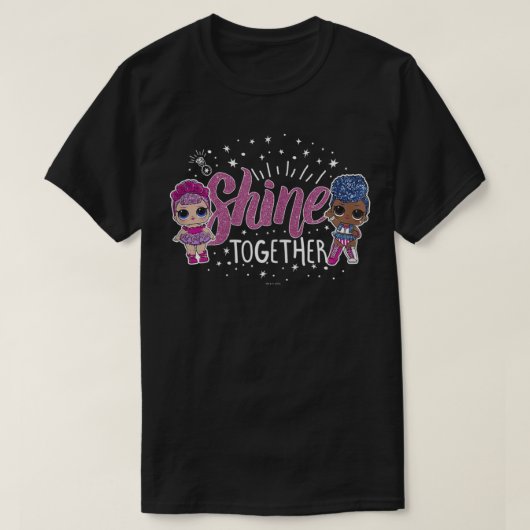 LOL Surprise Shine Samen Group Shot 2087 T-shirt (Design voorkant)