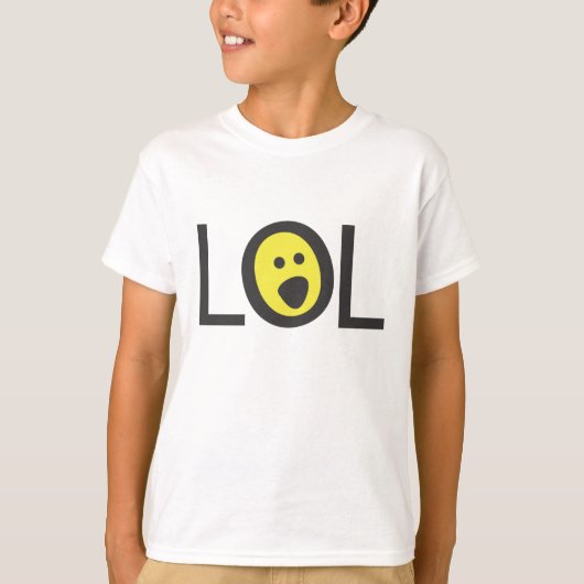 LOL T-Shirt (Voorkant)