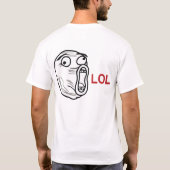 LOL T-SHIRT (Achterkant)