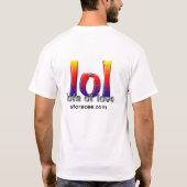 lol T-shirt (Achterkant)