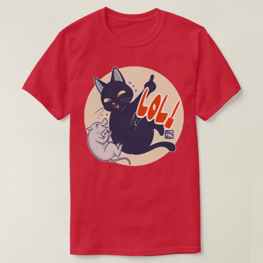 LOL T-SHIRT (Design voorkant)