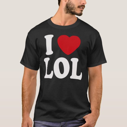 LOL T-SHIRT (Voorkant)