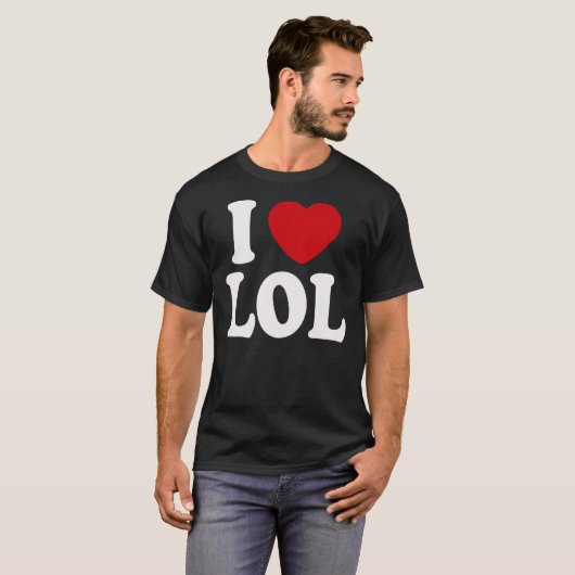 LOL T-SHIRT (Voorkant volledig)