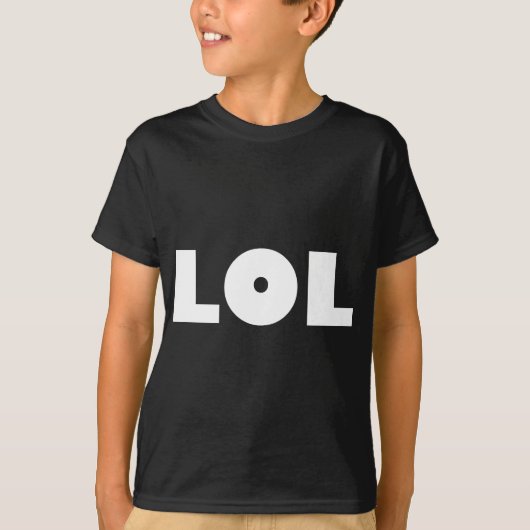 LOL T-SHIRT (Voorkant)