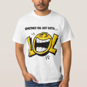 "LOL" T-Shirt (Voorkant)