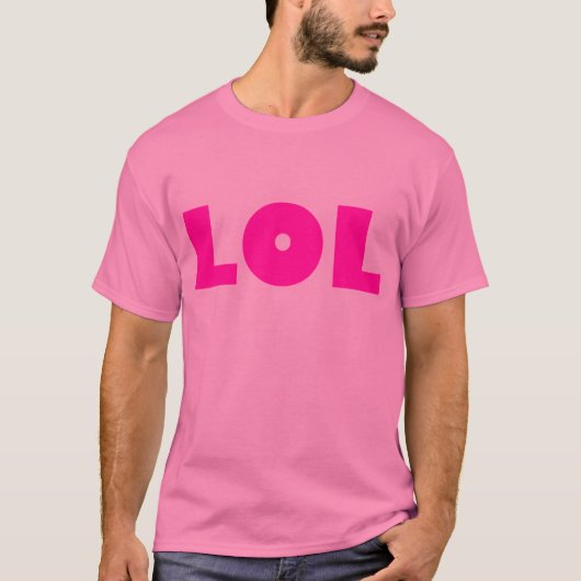 LOL T-SHIRT (Voorkant)