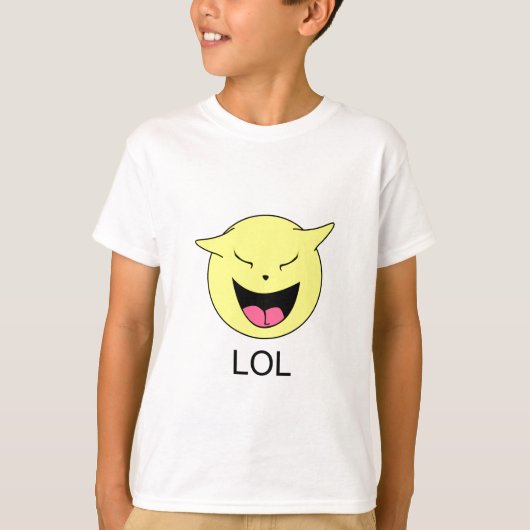 LOL T-SHIRT (Voorkant)